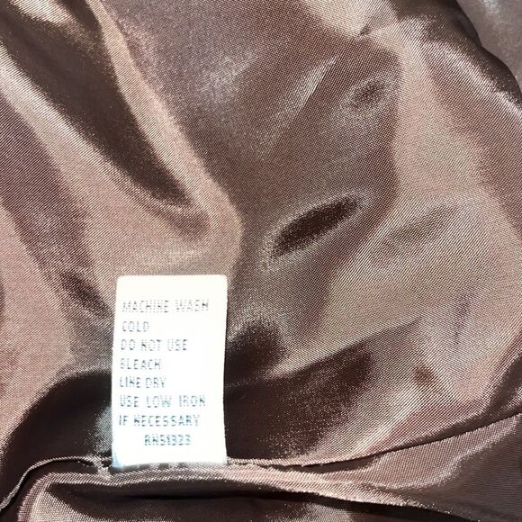 Chaus brown fully lined blazer jacket - Picture 7 of 9